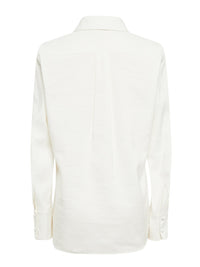 Chemise détails ajourés - Iconic Milk