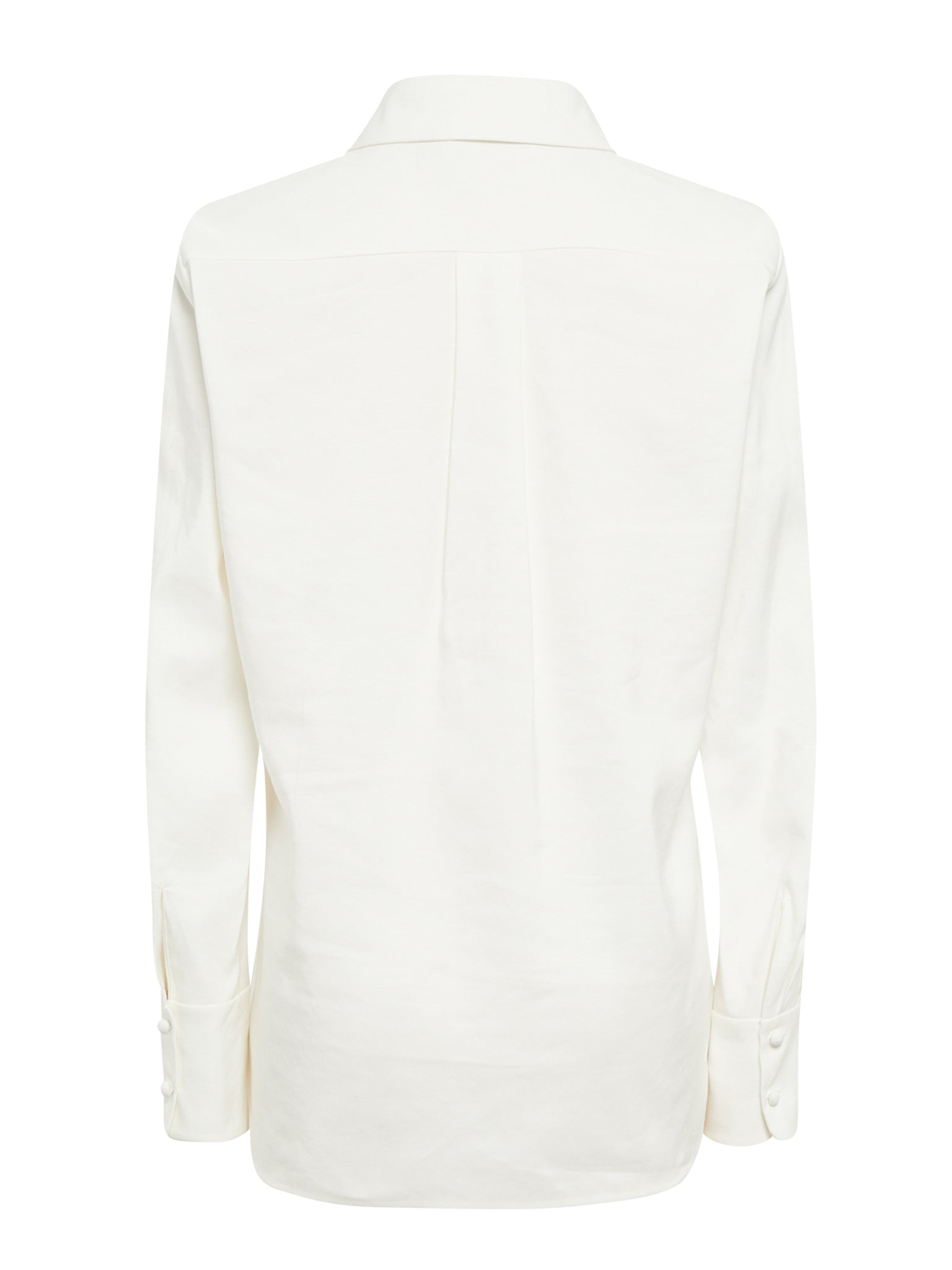 Chemise détails ajourés - Iconic Milk