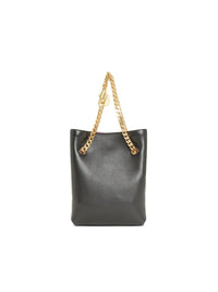 Sac pochette Ortense en cuir - Black