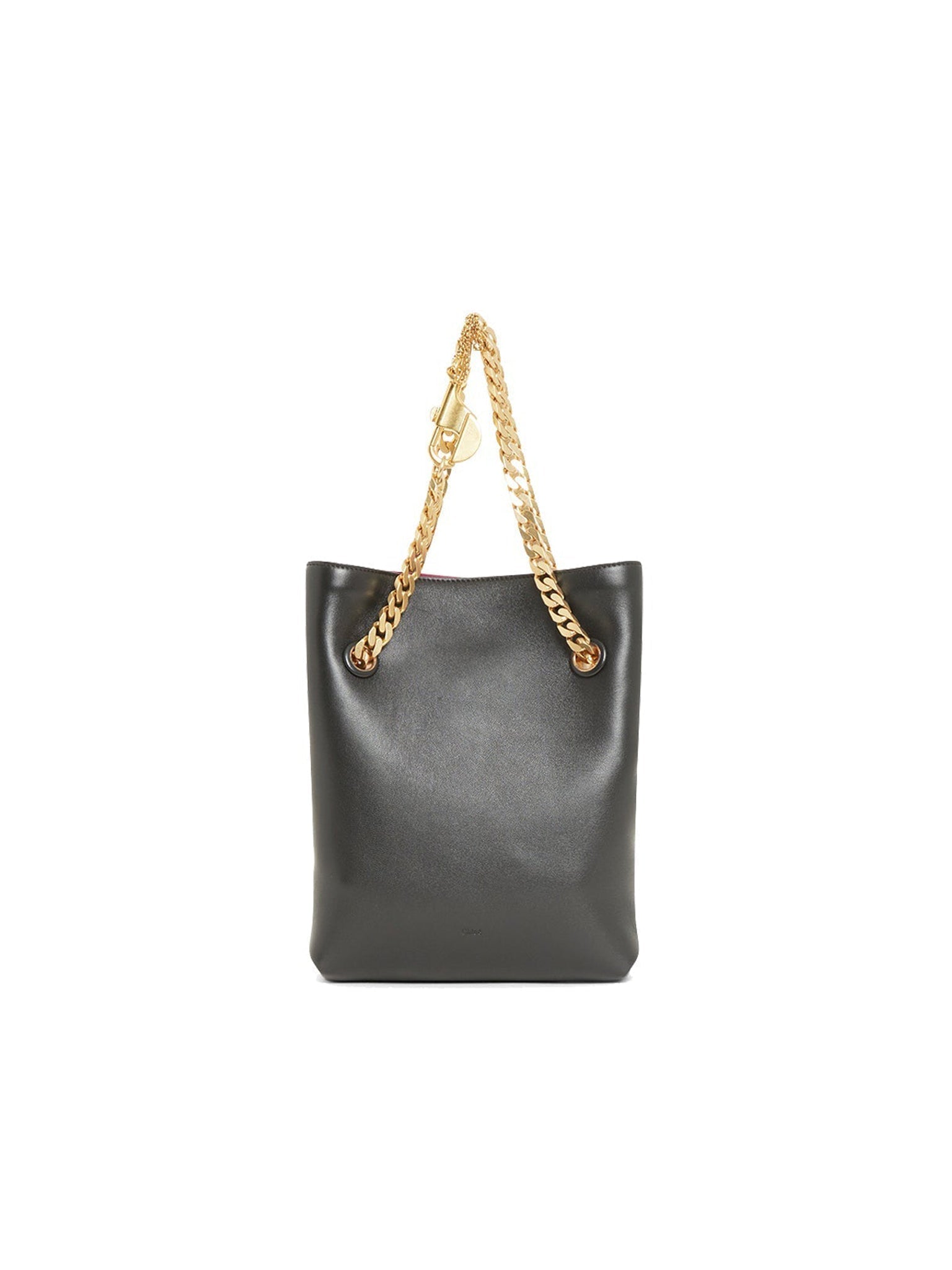 Sac pochette Ortense en cuir - Black