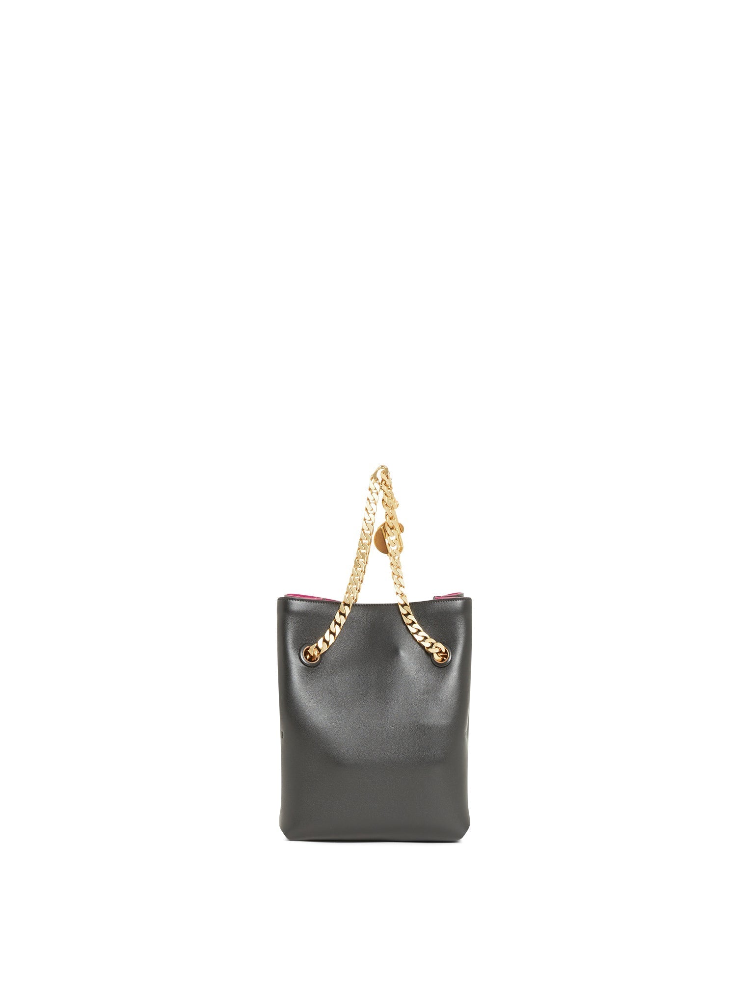 Sac pochette Ortense en cuir - Black