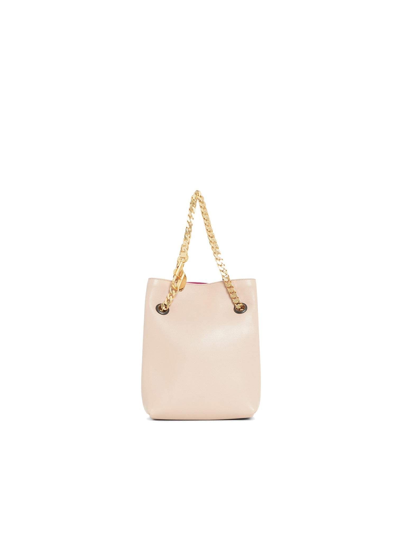 Sac pochette Ortense en cuir - Nomad Beige