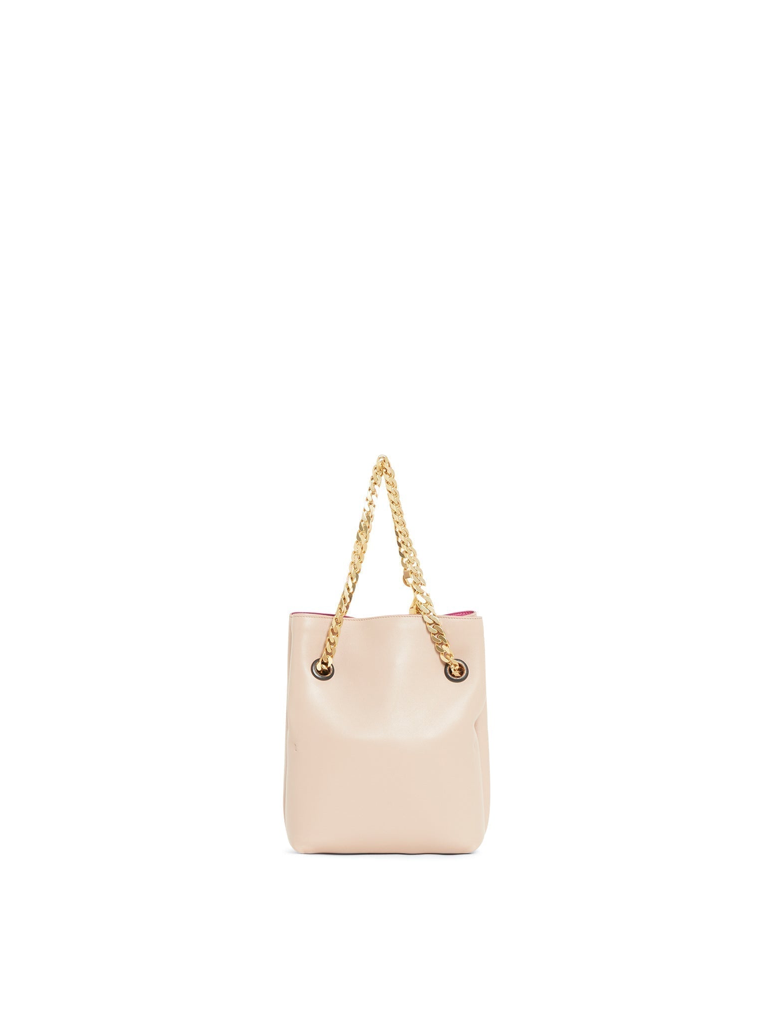 Sac pochette Ortense en cuir - Nomad Beige