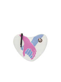 Pochette coeur Chloé x Unicef - Blue & Pink