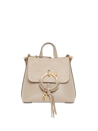 Sac à Dos Joan en cuir - Motty Grey