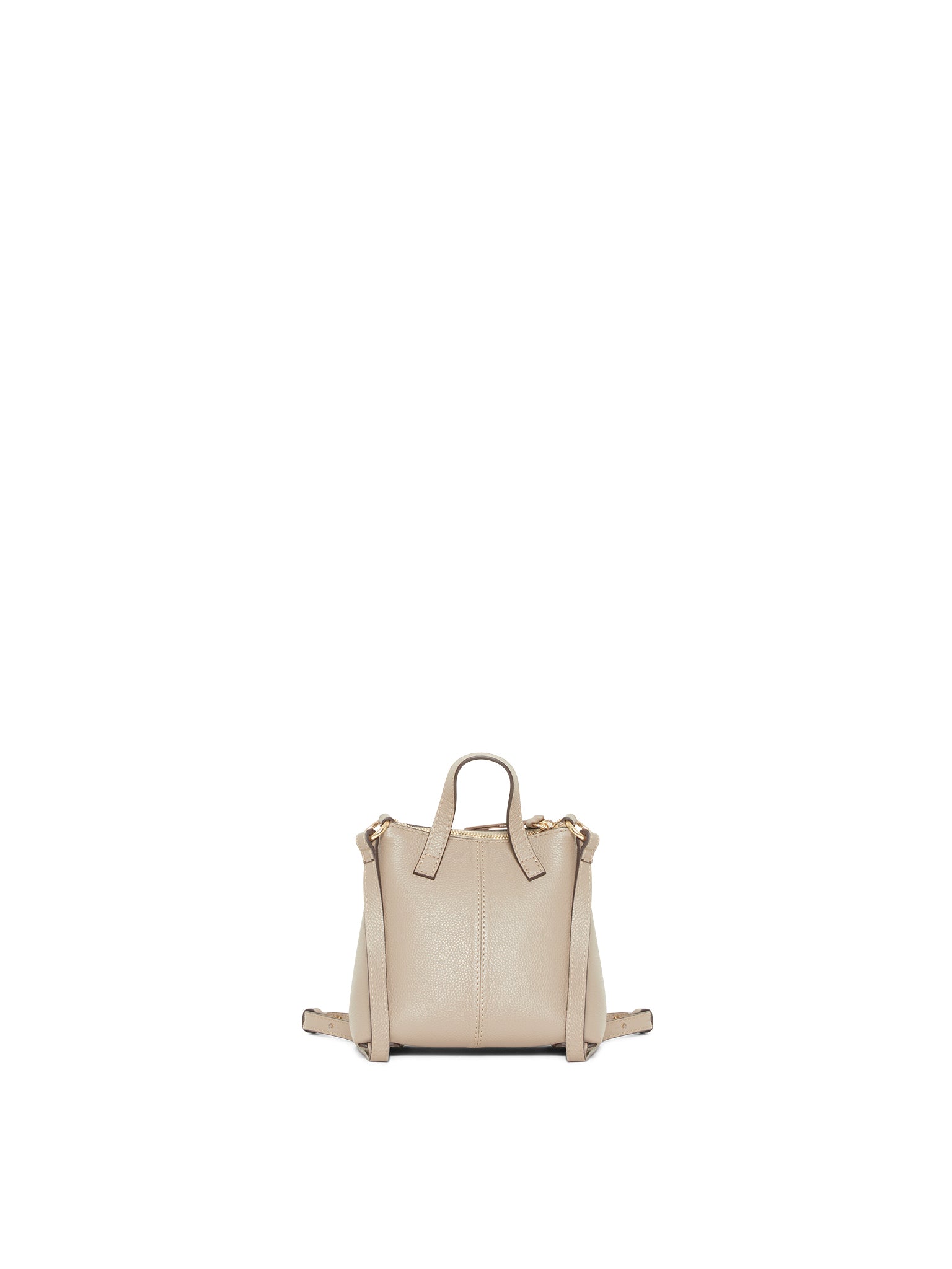 Sac à Dos Joan en cuir - Motty Grey