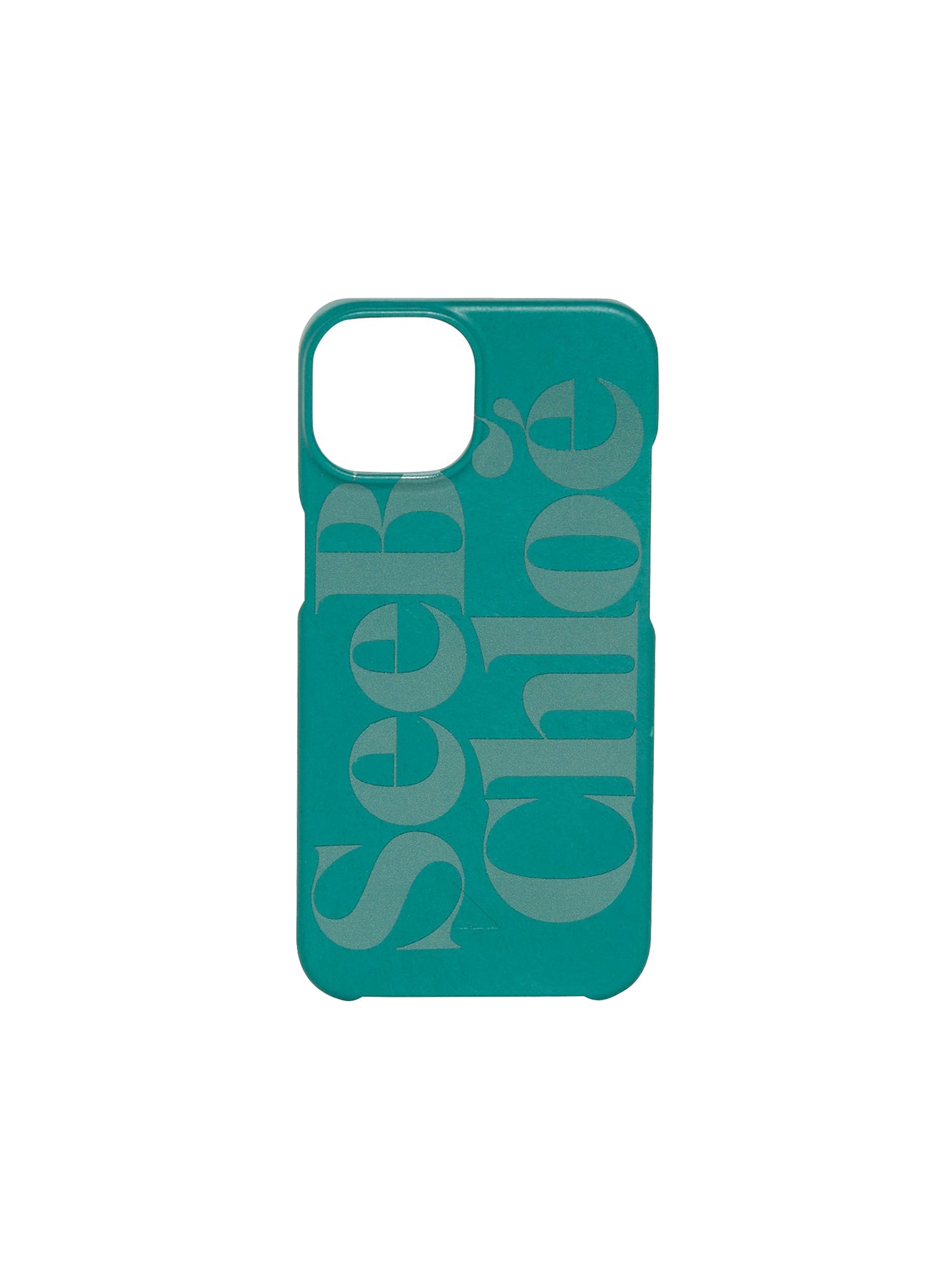 Coque See By Chloé pour iPhone 13 - Ceylan Light Green