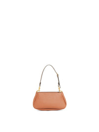 Sac à bandoulière Marcie en cuir - Tan