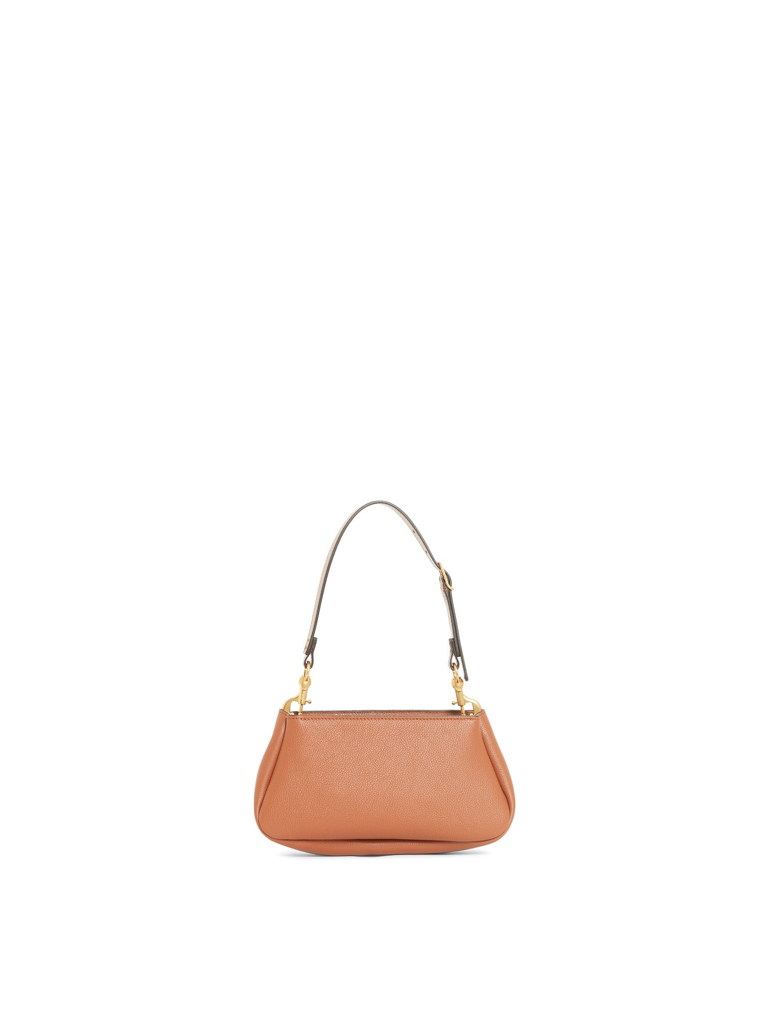 Sac à bandoulière Marcie en cuir - Tan
