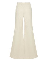 Pantalon vertical en lin - Lait de Coco