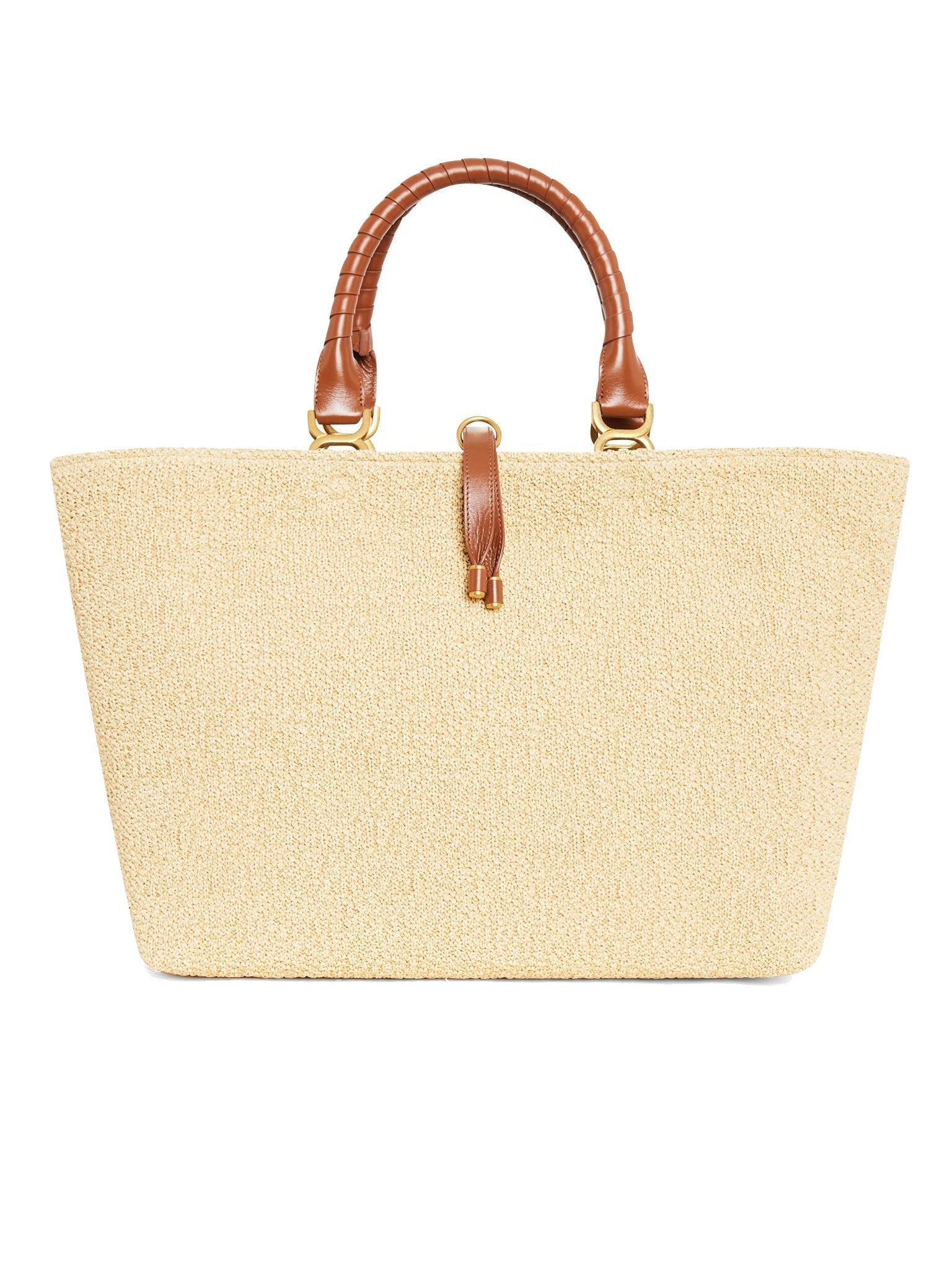 Grand sac Marcie en lin - Tan