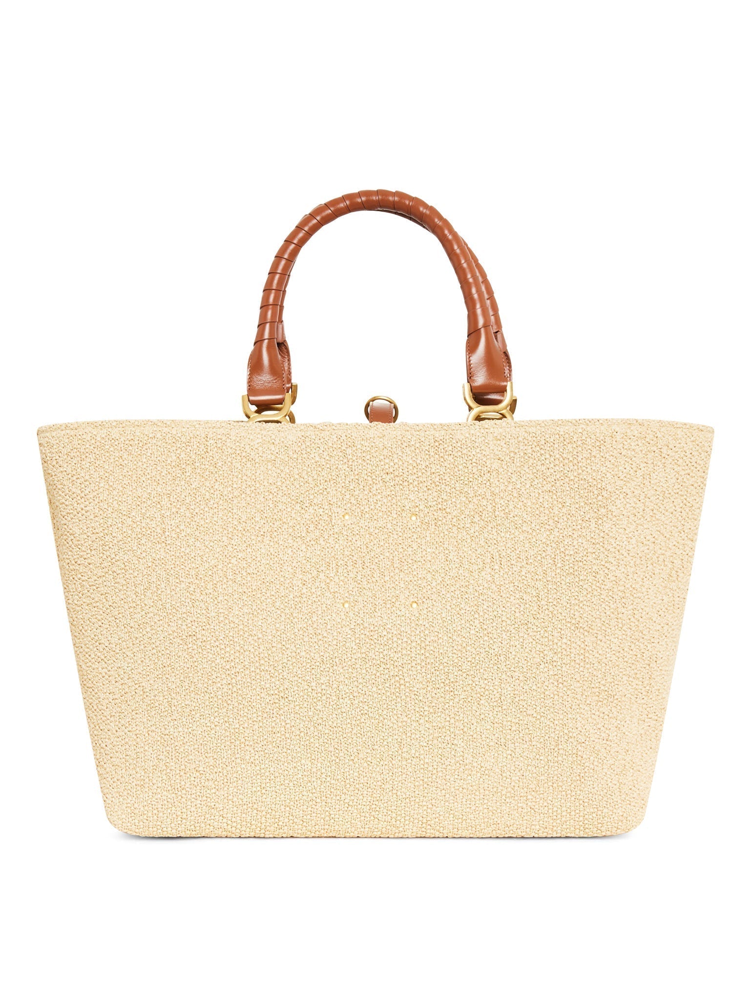 Grand sac Marcie en lin - Tan