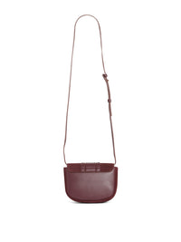 Mini sac Tess Day en cuir - Sepia Brown