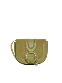 Mini sac Hana en cuir - Olive