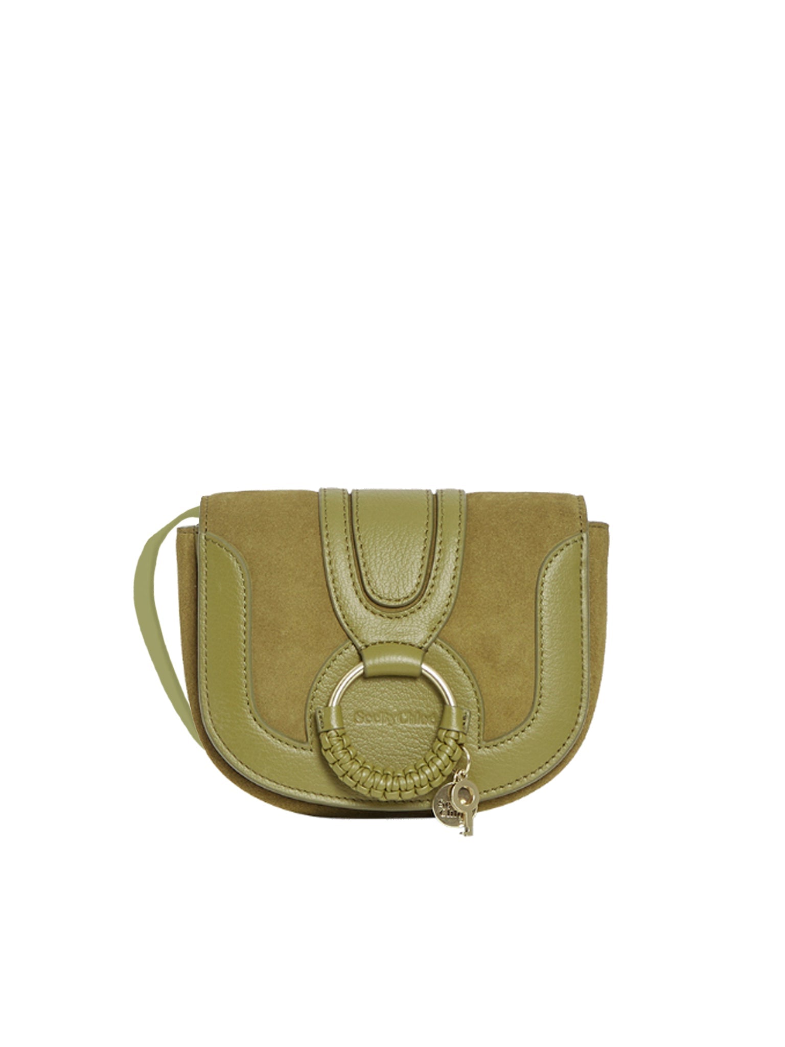 Mini sac Hana en cuir - Olive
