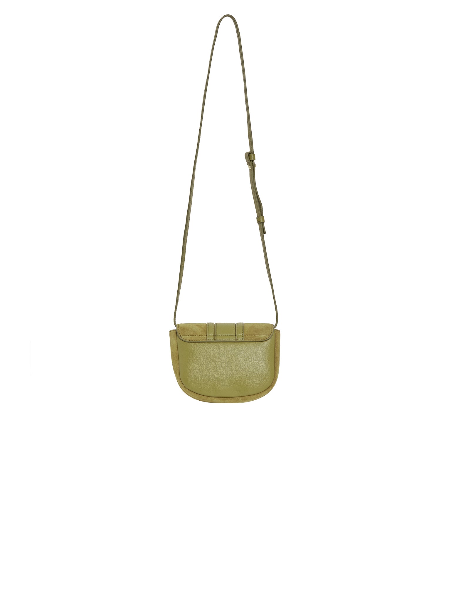 Mini sac Hana en cuir - Olive