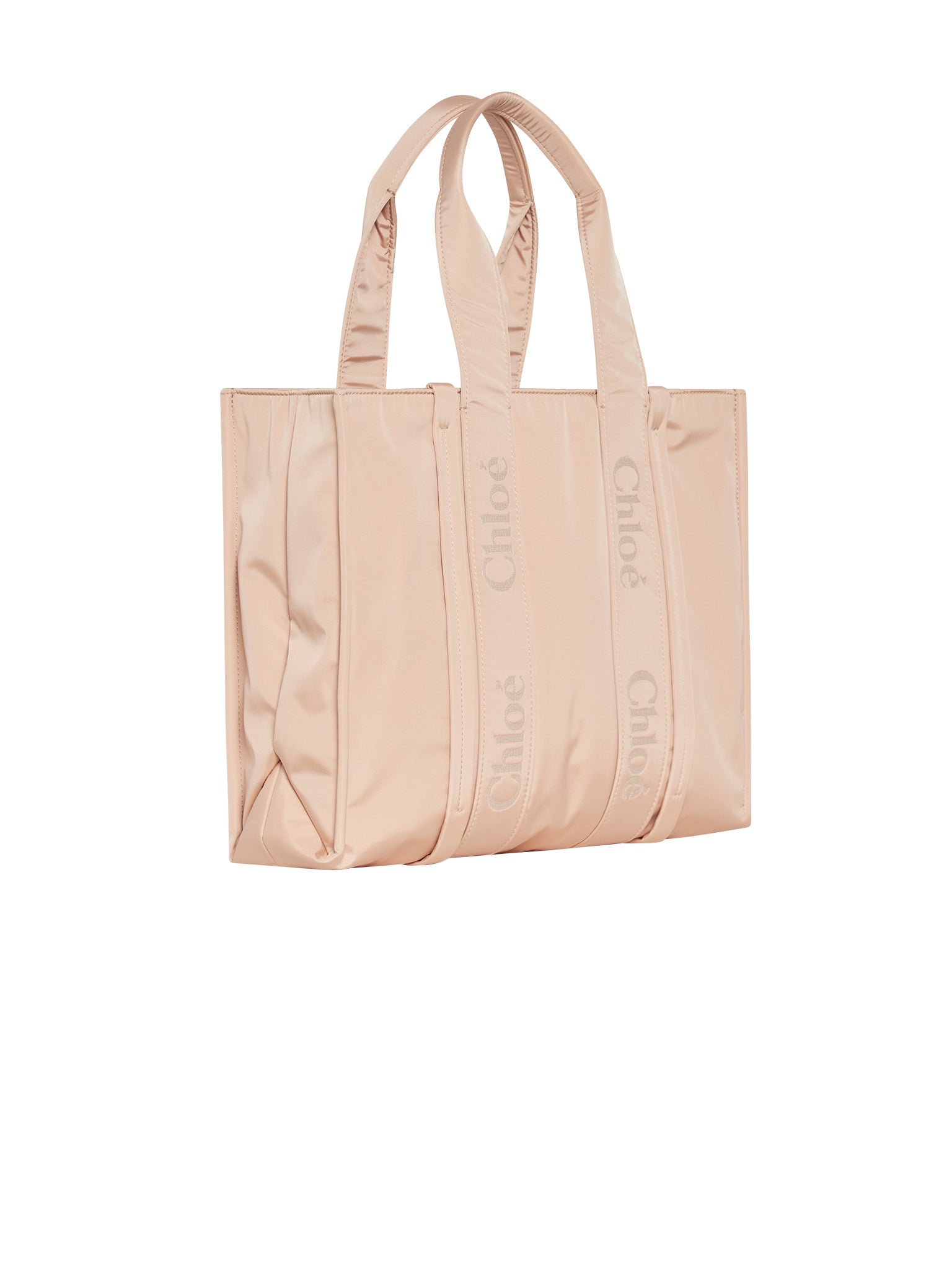 Grand Cabas Woody - Poussière de Rose
