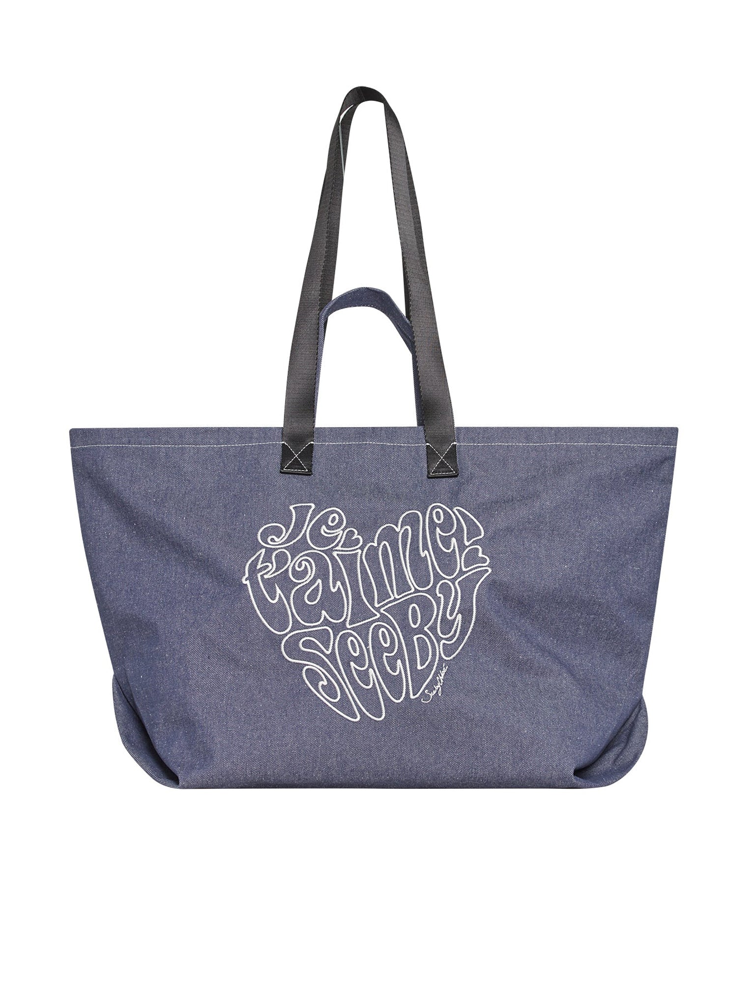 Sac cabas en lin - Un Jean Bleu