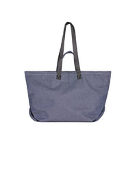 Sac cabas en lin - Un Jean Bleu