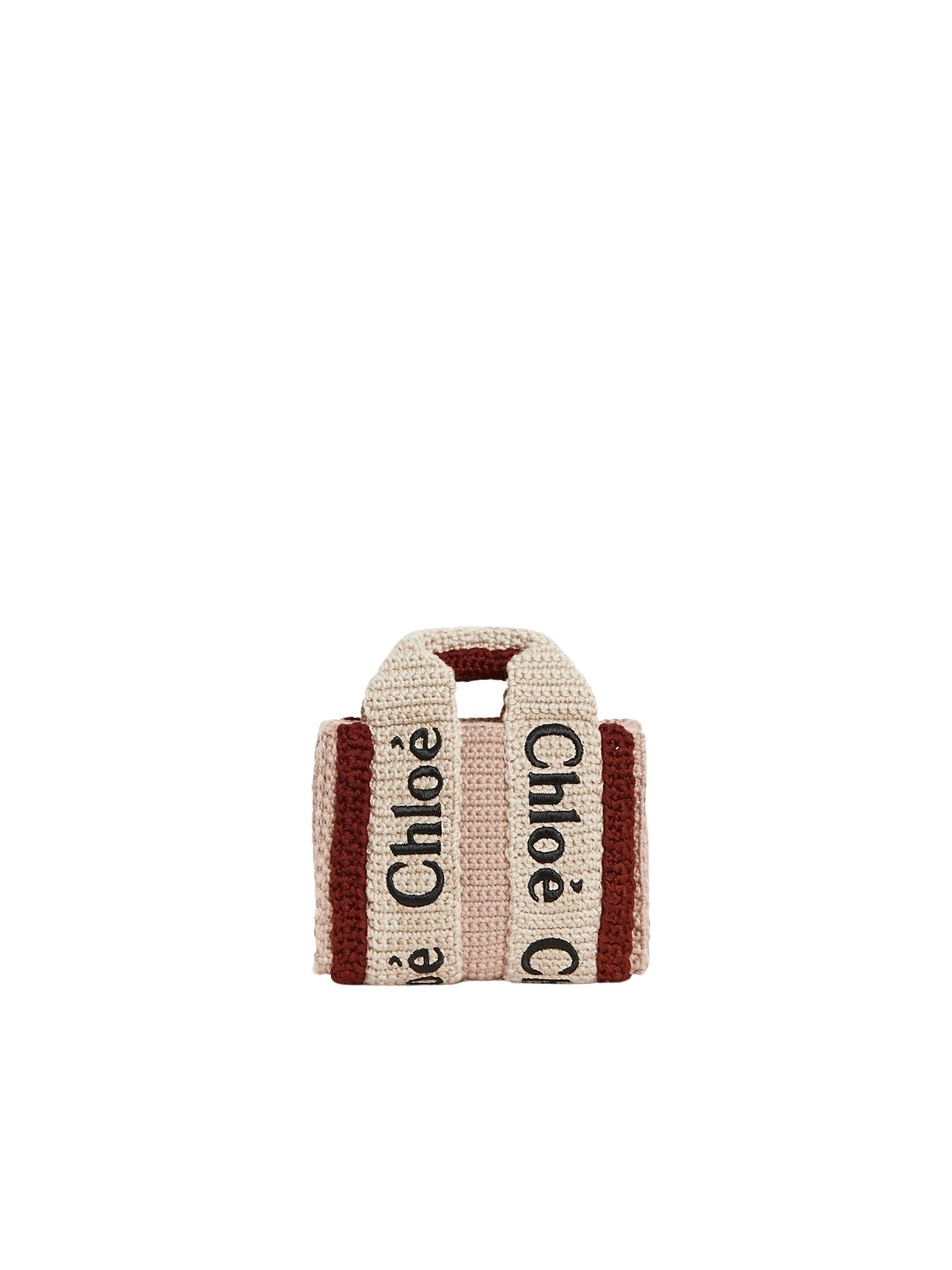 Sac cabas nano Woody - Cement Pink