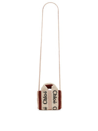 Sac cabas nano Woody - Cement Pink