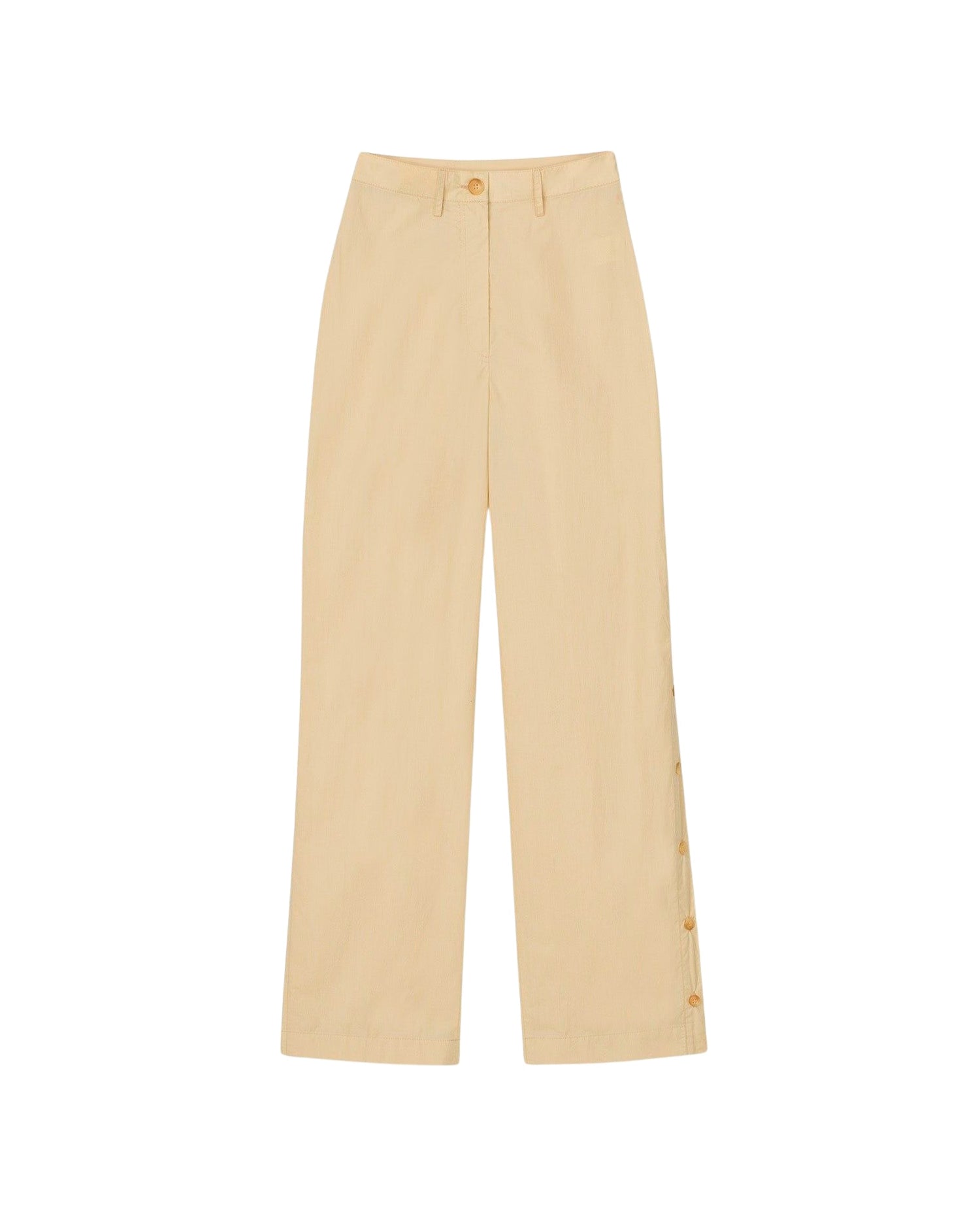 Pantalon droit Nessa - Vintage Creme