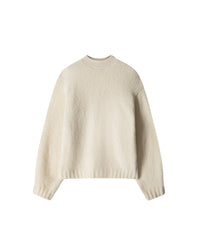 Pull Aro oversize en laine - Ecru
