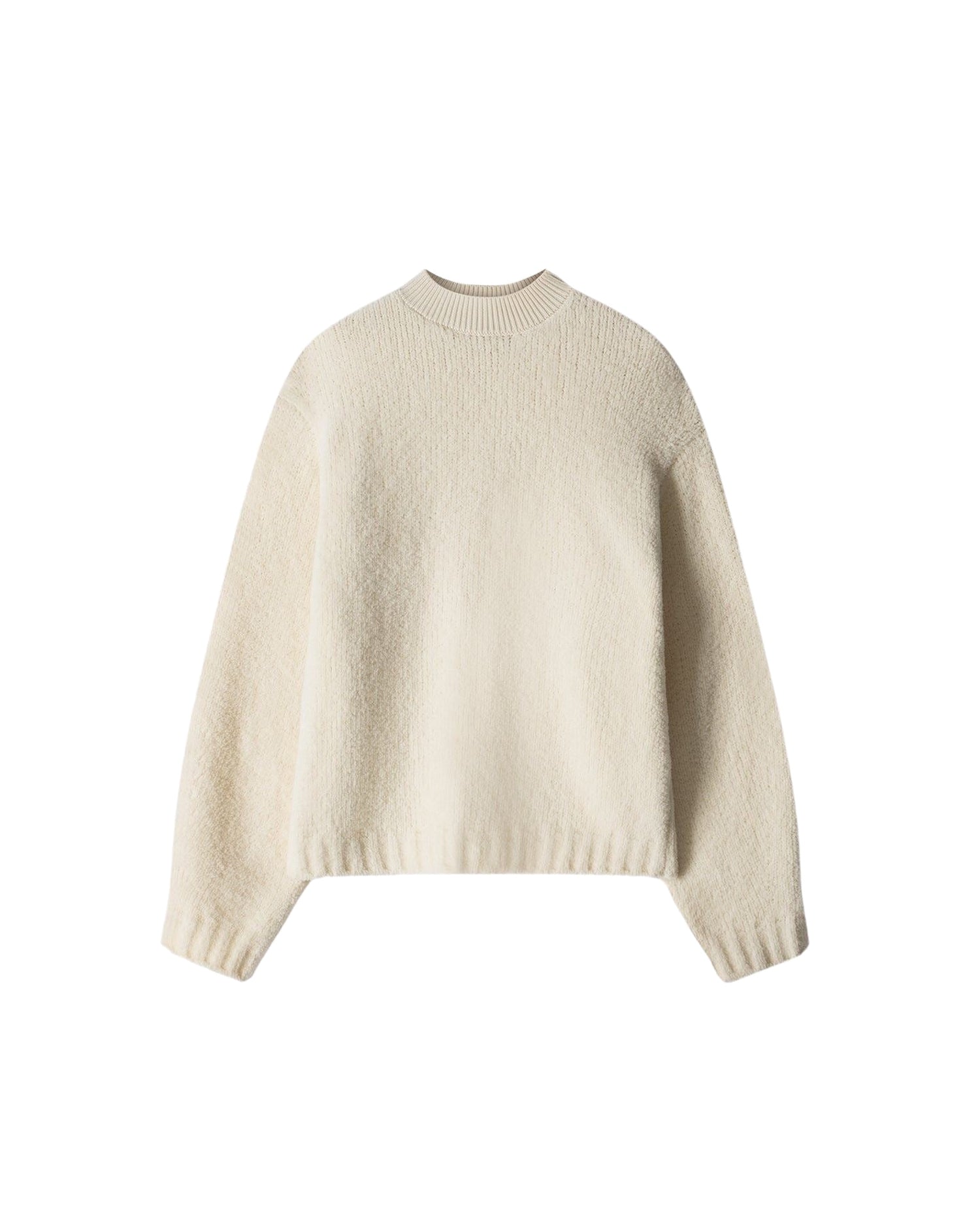 Pull Aro oversize en laine - Ecru