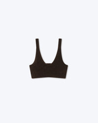 Bralette Zosia en laine - Brown