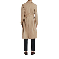 Paletot en gabardine tropicale - Camel