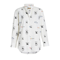 Chemise à triple logo d'archive imprimé - Multicolour Pattern