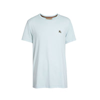 T-shirt à broderie cavalier - Pearl Blue