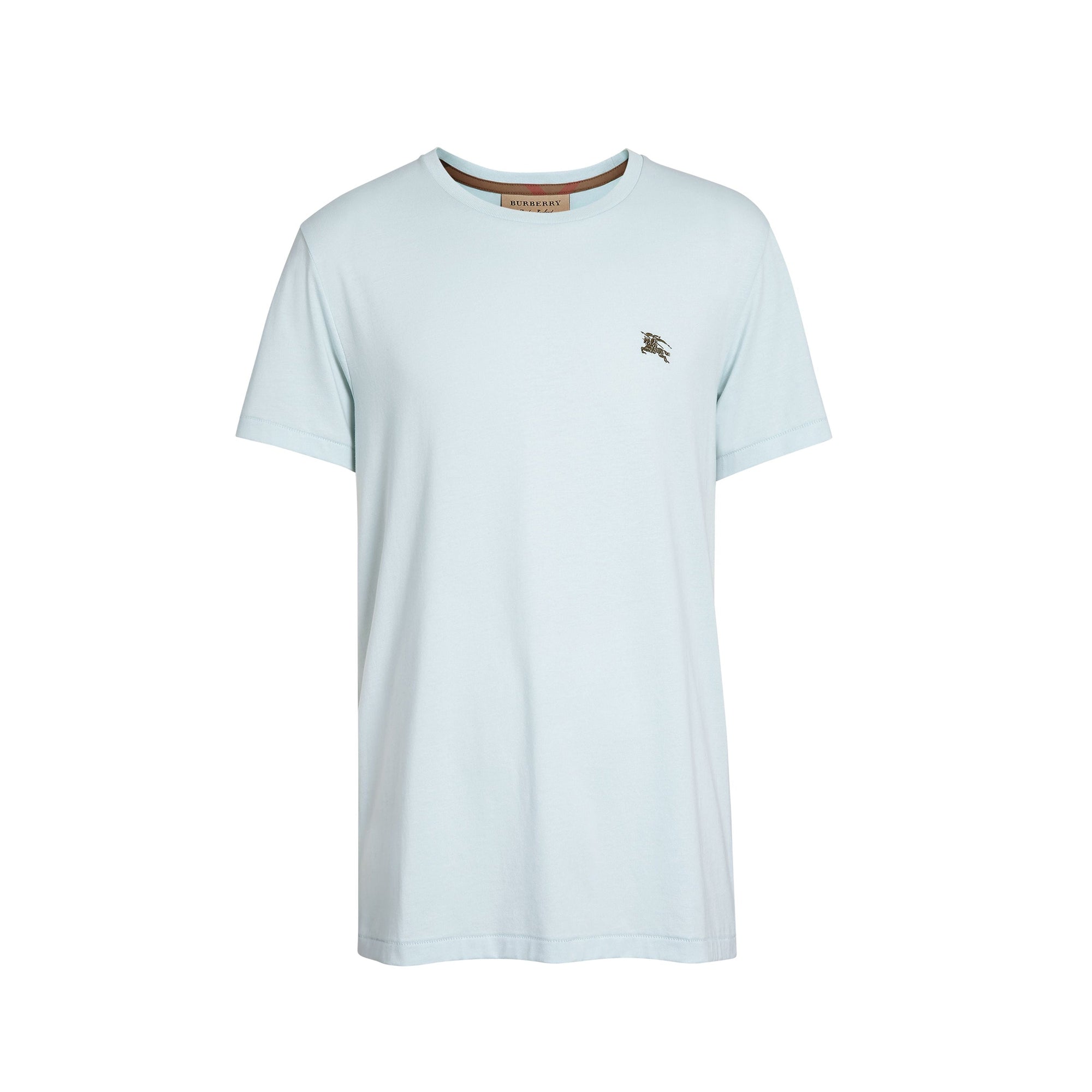 T-shirt à broderie cavalier - Pearl Blue