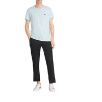 T-shirt à broderie cavalier - Pearl Blue