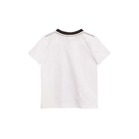 T-shirt à manches longues en coton - White