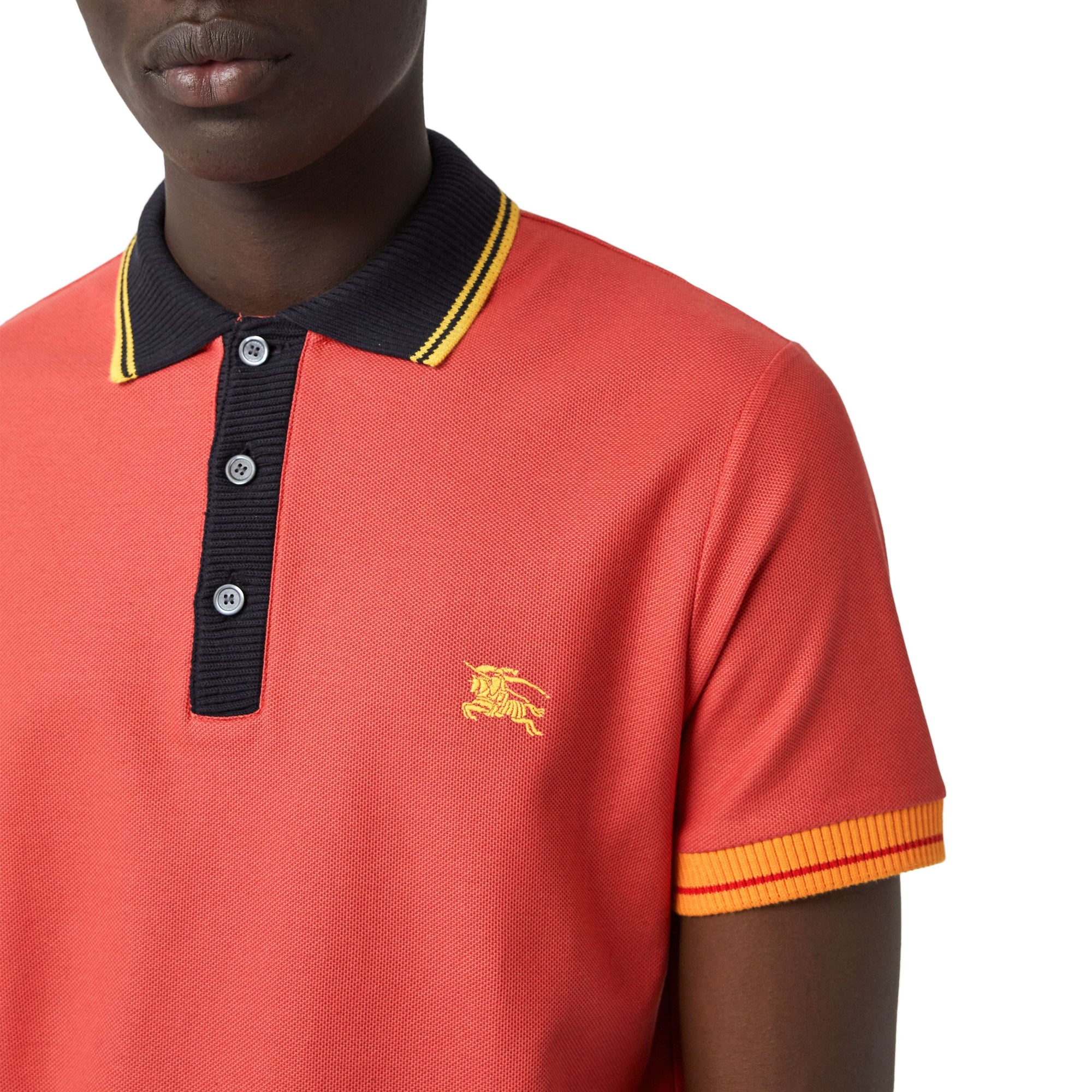 Polo à bordure contrastante - Pale Russet