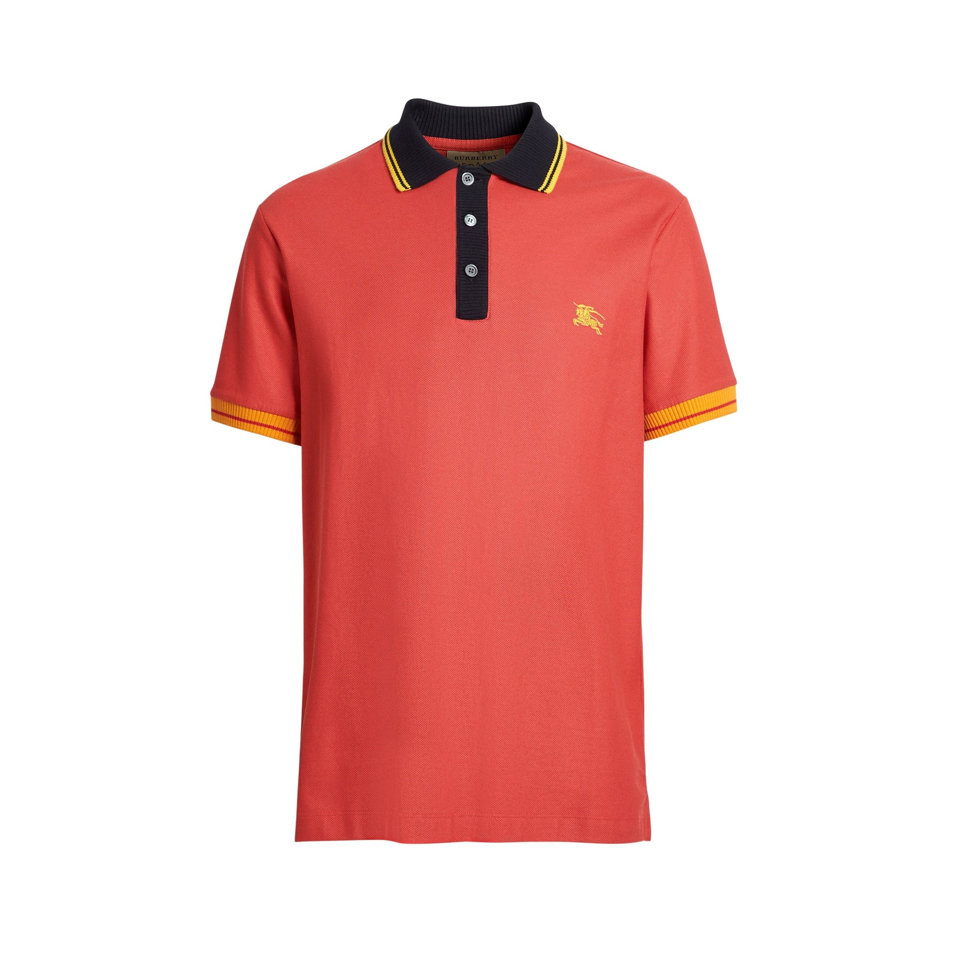 Polo à bordure contrastante - Pale Russet