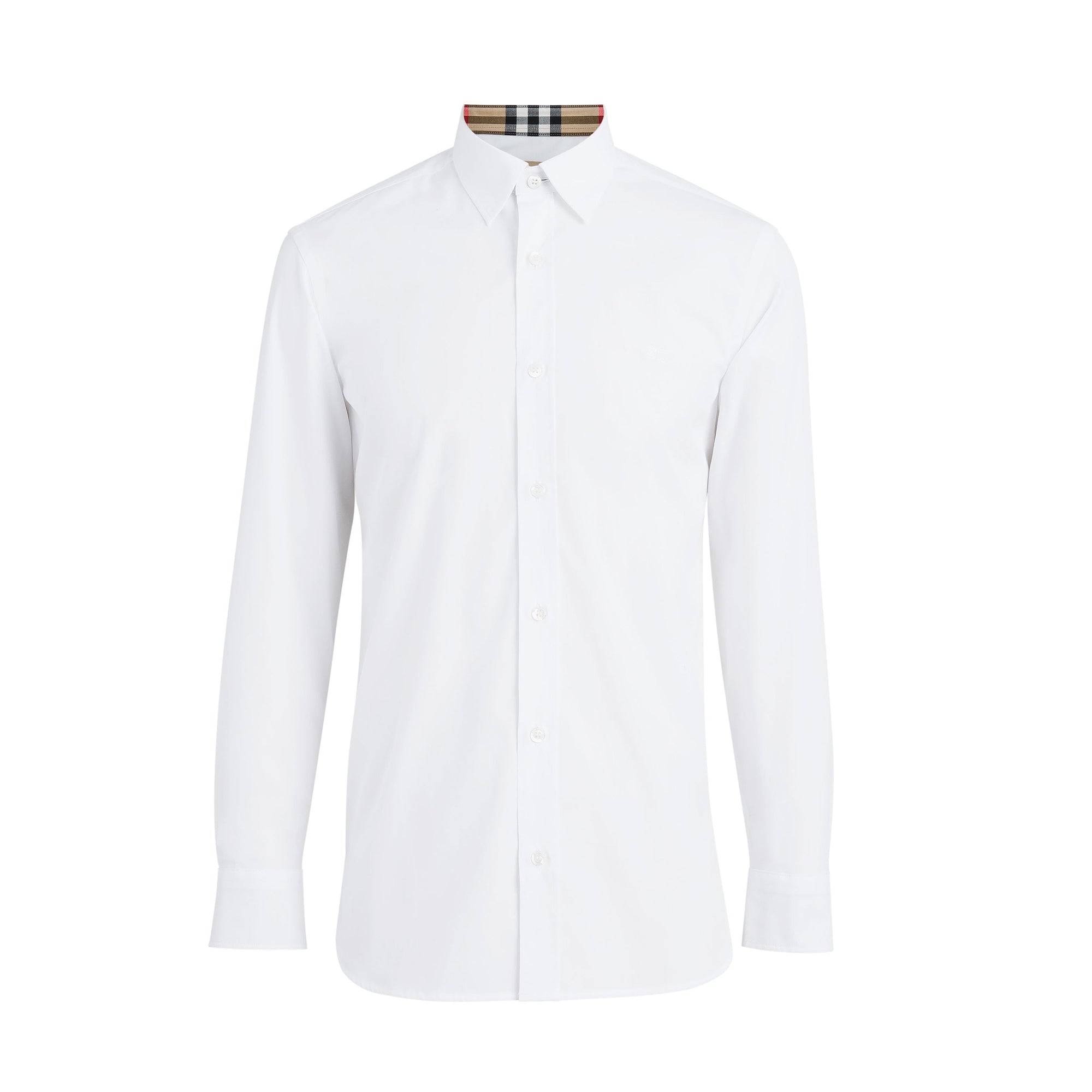 Chemise à poignets - White