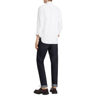 Chemise à poignets - White