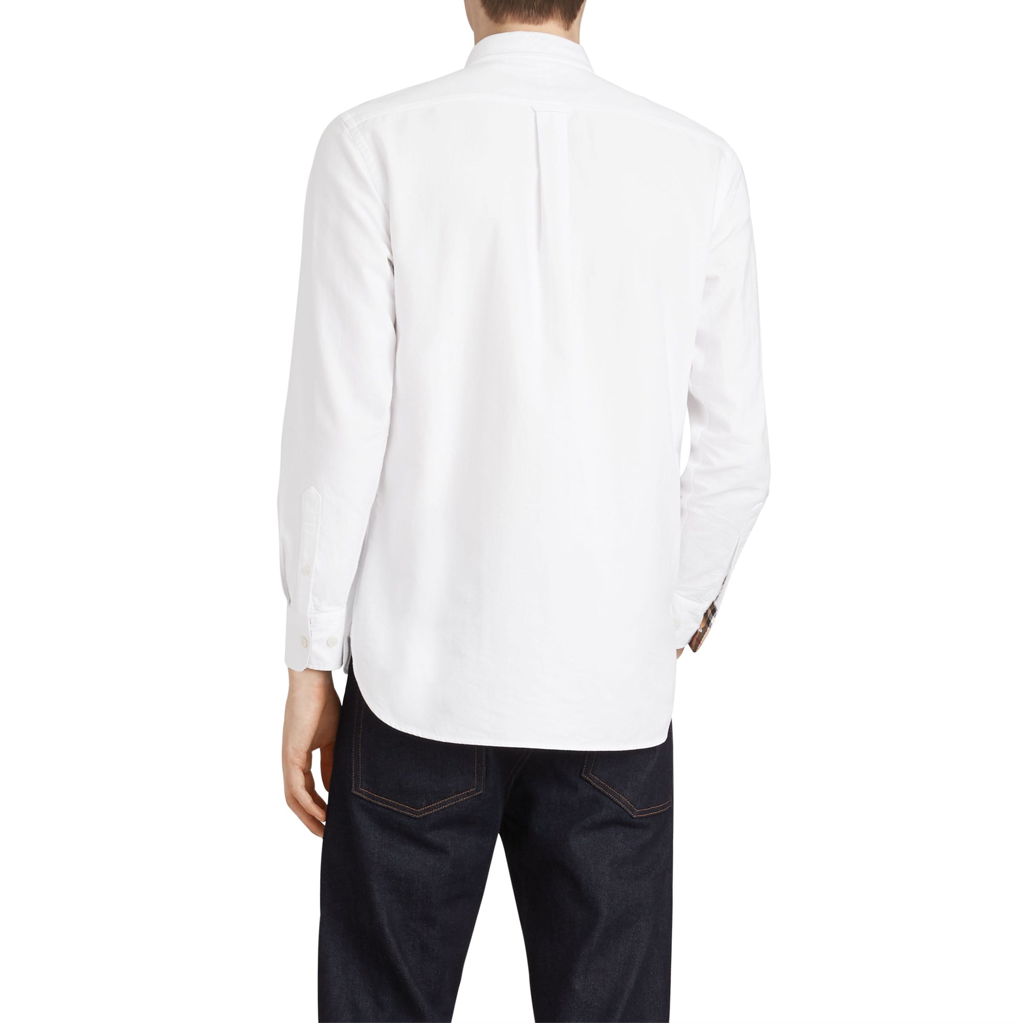Chemise à poignets - White