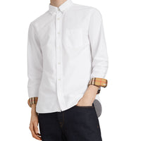 Chemise à poignets - White
