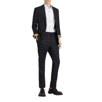 Chemise extensible à bouton contrastant - White