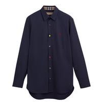 Chemise en coton extensible - Navy