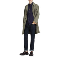 Chemise en coton extensible - Navy