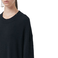 Robe pull en cachemire - Navy