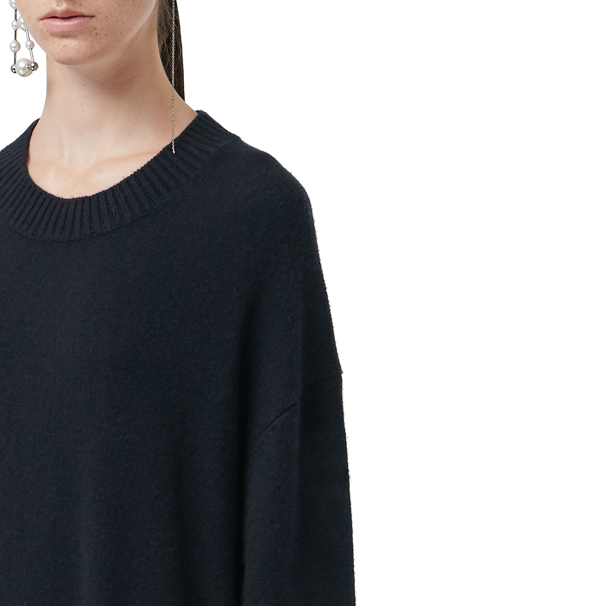 Robe pull en cachemire - Navy