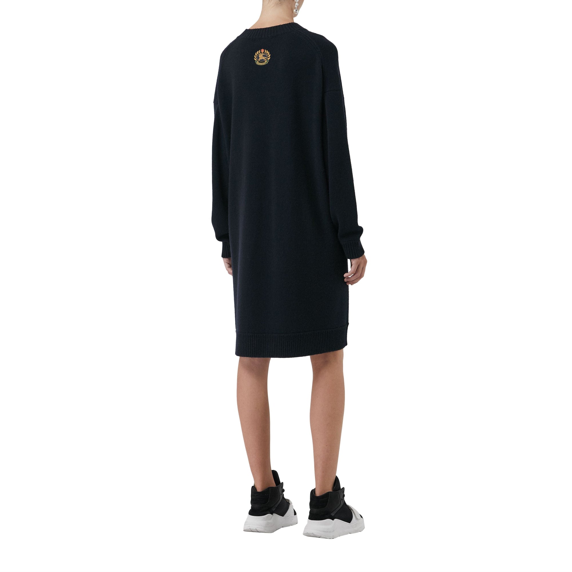 Robe pull en cachemire - Navy
