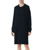 Robe pull en cachemire - Navy
