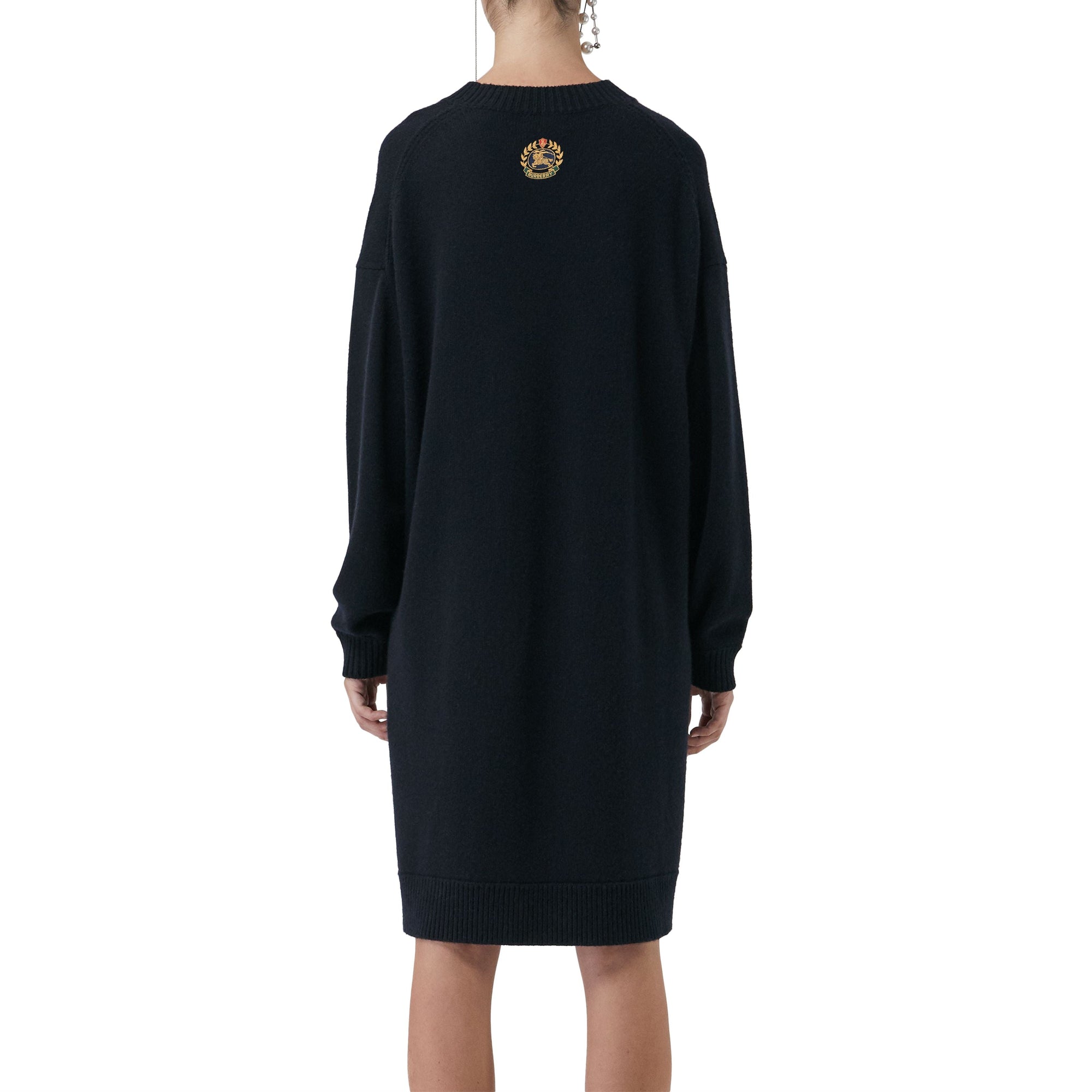 Robe pull en cachemire - Navy