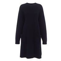 Robe pull en cachemire - Navy